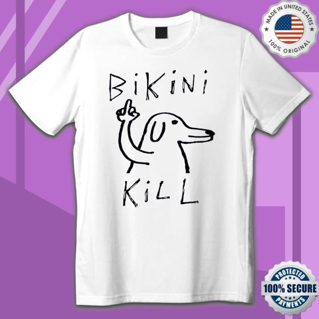 Kung fu dog bikinI kill Tee Shirt