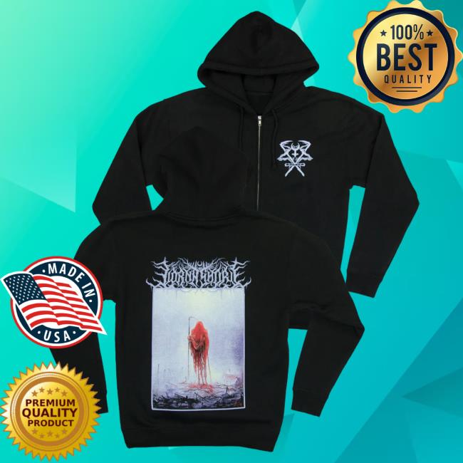 Official Lorna Shore Merch Store Lorna Shore ...And I Return To Nothingness Cover Top Shirt LornaShore