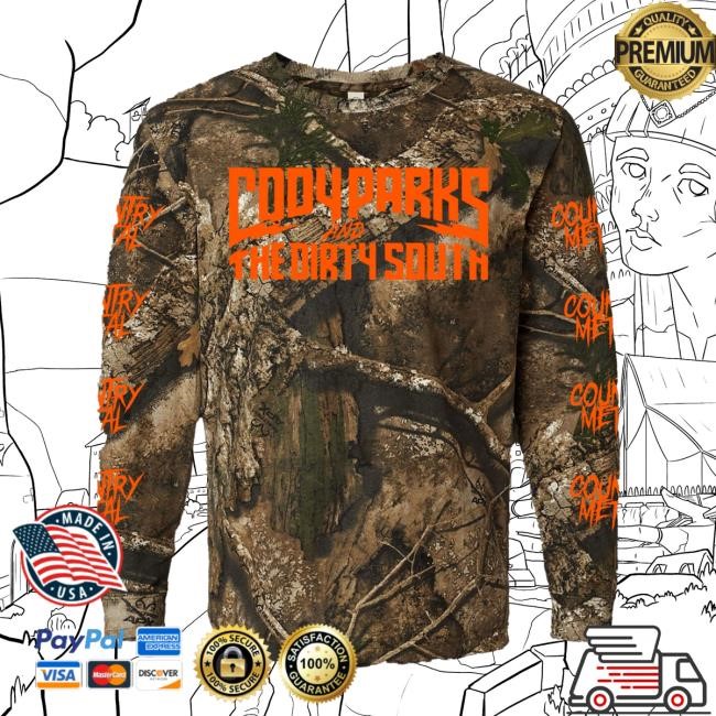 Cody Parks and The Dirty South Rut 'N' Roll L/S Shirt