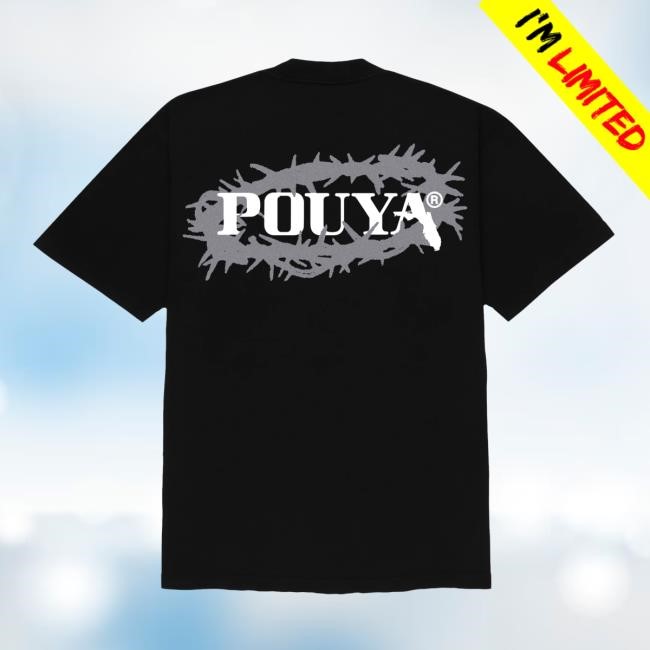 Reflective Thorn Logo Shirt Pouya