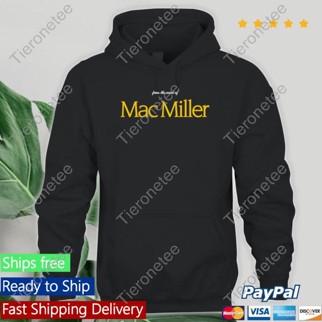 Mac Miller Bird In The Sky Tee The Mac Miller Memoir