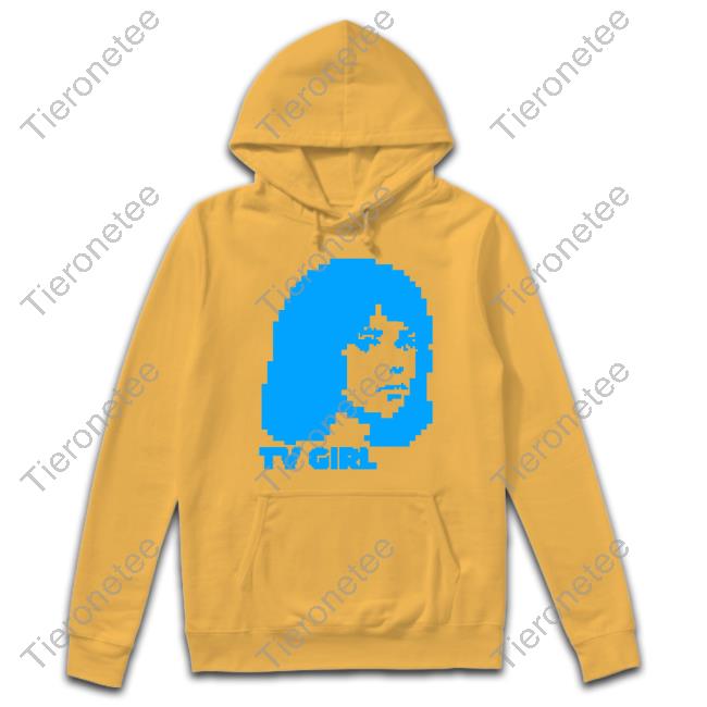 TV Girl Pixel Girl Shirt