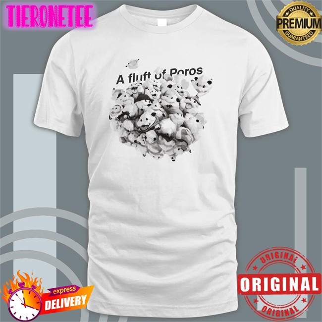 Akali League Of Legends A Fluft Of Poros Original Shirts White Jang Jursus