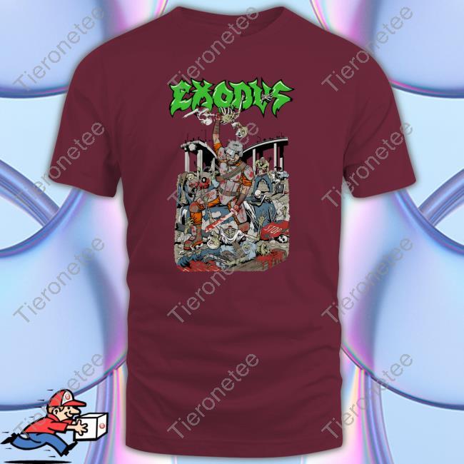 Exodus The Beatings Will Continue Until Morale Improves Hoodie