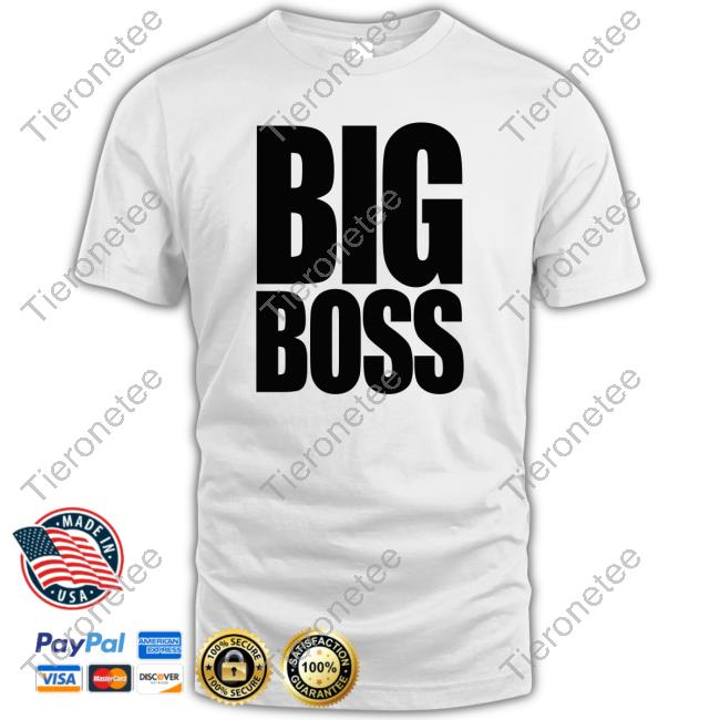 Official Othatsraspberry Big Boss Tee Shirt