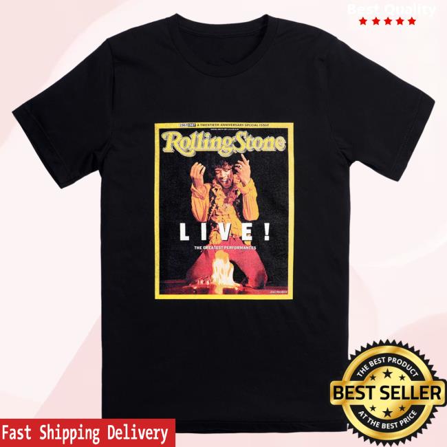 The Jimi Hendrix Cover Shirts