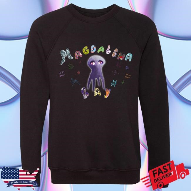 Creature Crew Neck Sweatshirt – Magdalena Bay - Threefour