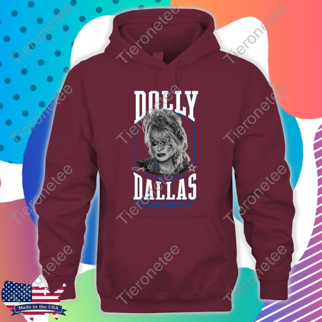 Official Dolly Parton Dolly Dallas Cowboys T-Shirt
