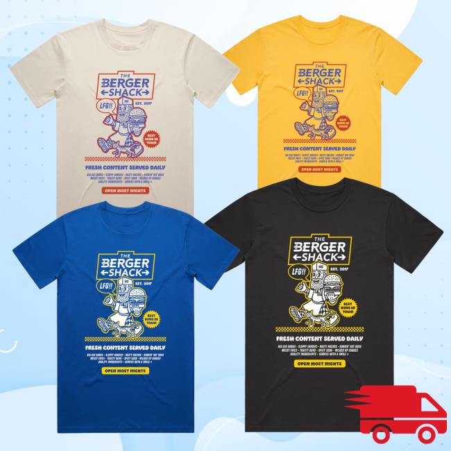 Neat Dude Merch Store | Shack Top Shirt - Neat Dude Clothing Shop Official Apparel Neatdude