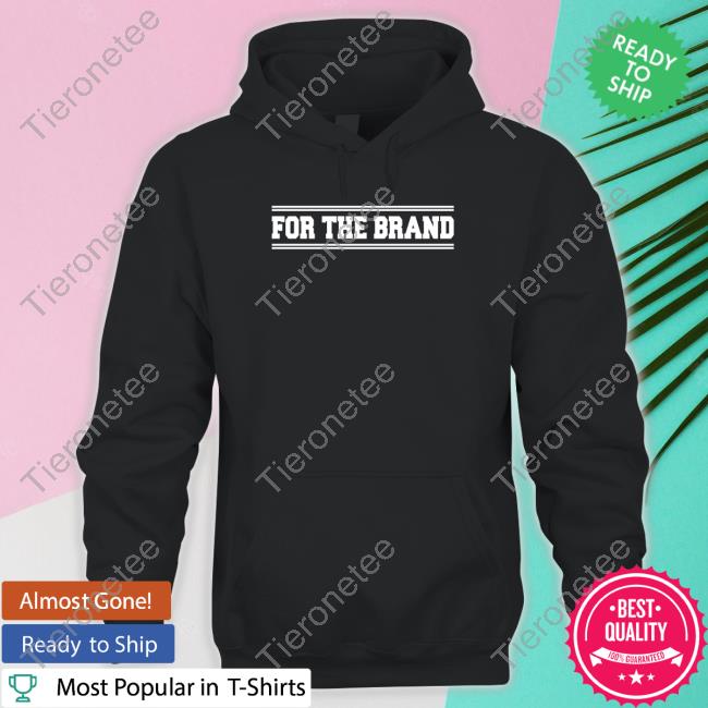 For The Brand Wordmark Tank Top