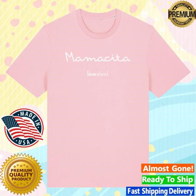 Love Island Mamacita Pink Print Shirts | Love Island Merch Store Official