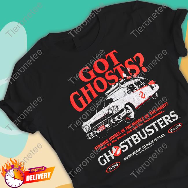 Halloween Ghostbusters Graphic Shirt