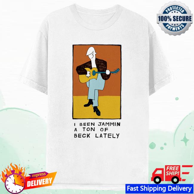 Official Beck Merch Shop Jammin New Tee