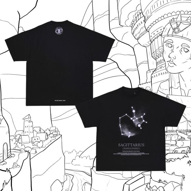 Official Gunna Merch Store Gunna Sagittarius New Shirt