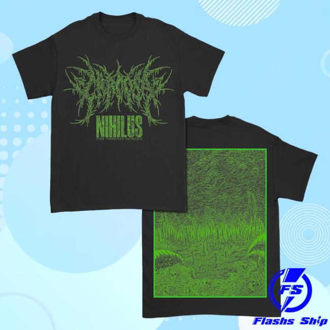 Official Indie Merch Store Shop Carcosa "Nihilus" Shirts IndieMerchStore Carcosabc