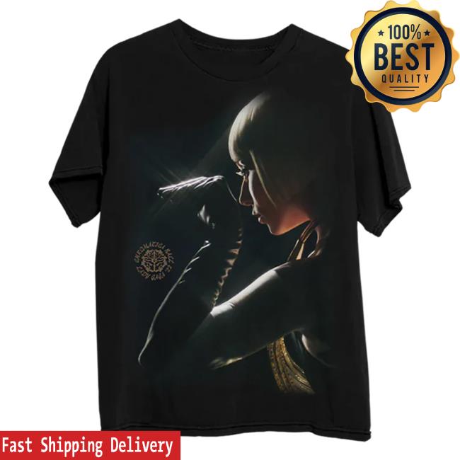 Official Interscope Records LadyGaga Merch Clothing Store Lady Gaga Babble On Shirts