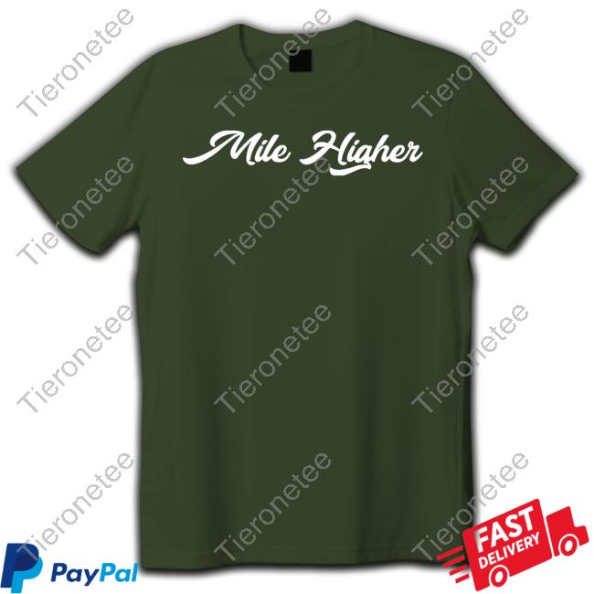 Mile Higher New Hoodie