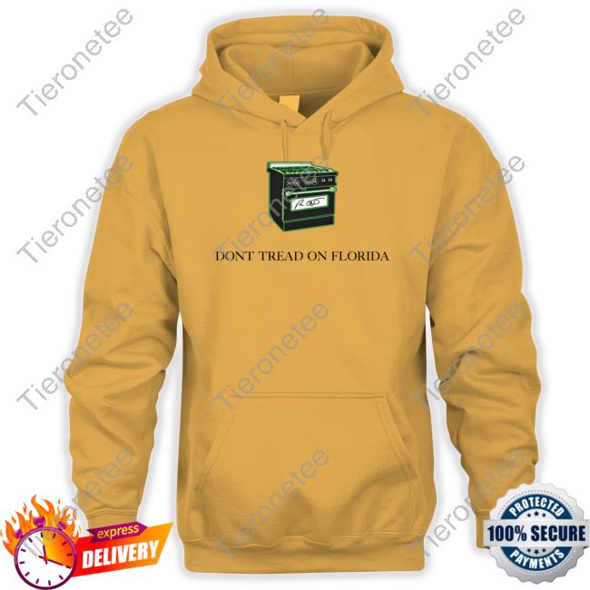 Official Don't Tread On Florida Gas Stoves Shirt