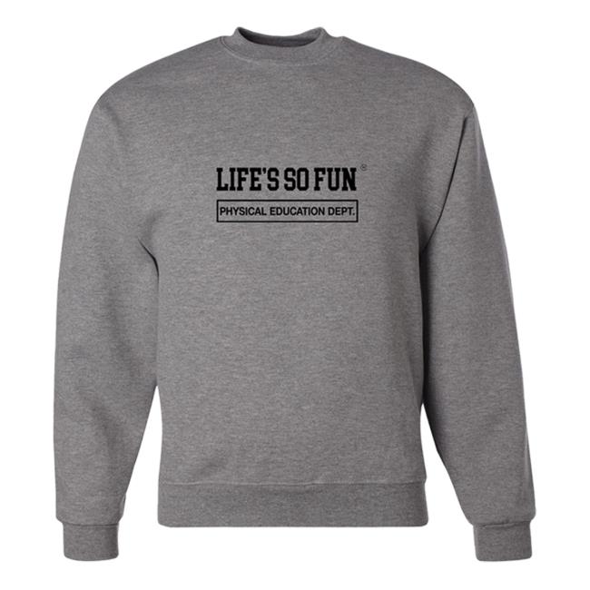 Muna Us Merch Life's So Fun P.E. Hoody