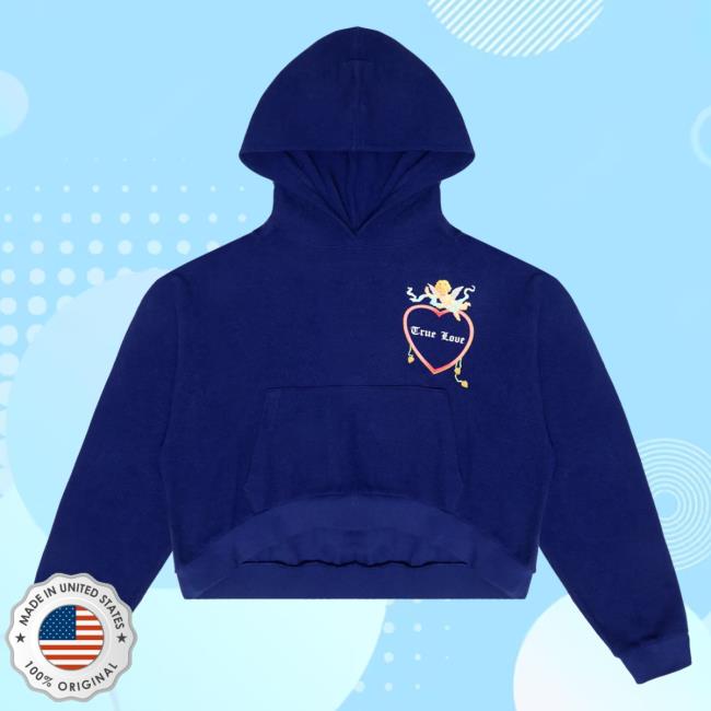 Official Rock N Rags Clothing Shop Boys Lie Head Over Heals V2 Sweatshirt Navy RockNRags