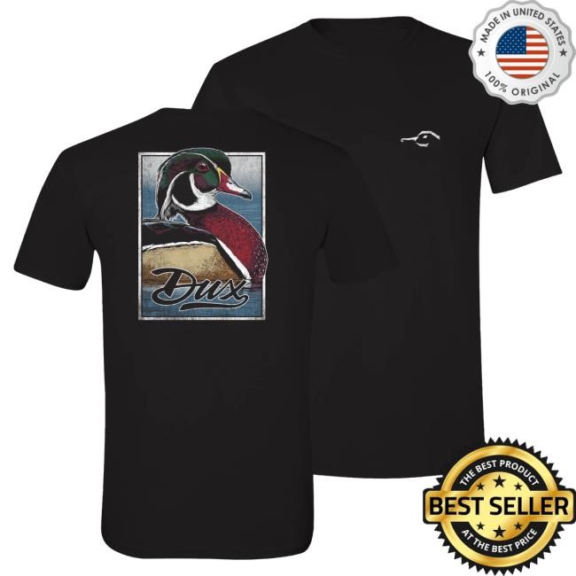 Official Dux Waterfowl Co DUX Wood Duck Shirt Duxwaterfowl