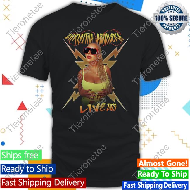 Christina Aguilera Live 2023 Tee