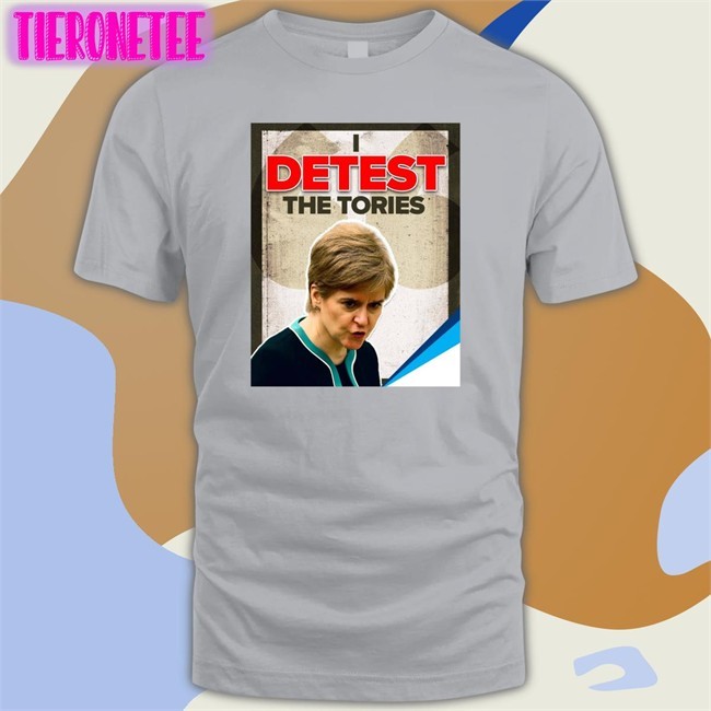 Official Janey Godley Detest The Tories Shirt Tracey