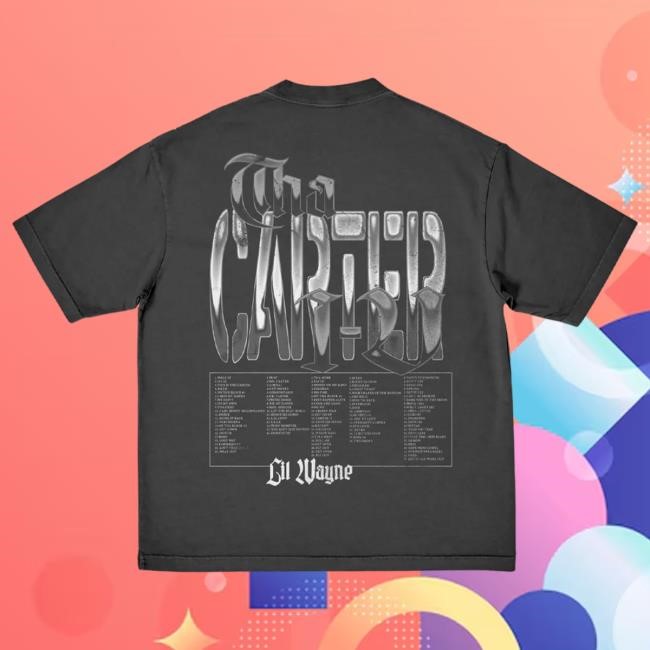 Official Lil Wayne Tha Carter Covers Shirt LilWayne