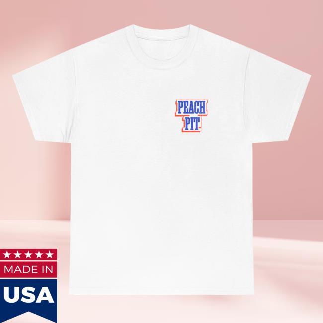 Peach Pit Merch Store Lager St New Shirt