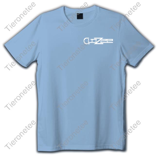 Clozee Z Logo Black Tee Clozee Merch Z Logo Black T Shirt