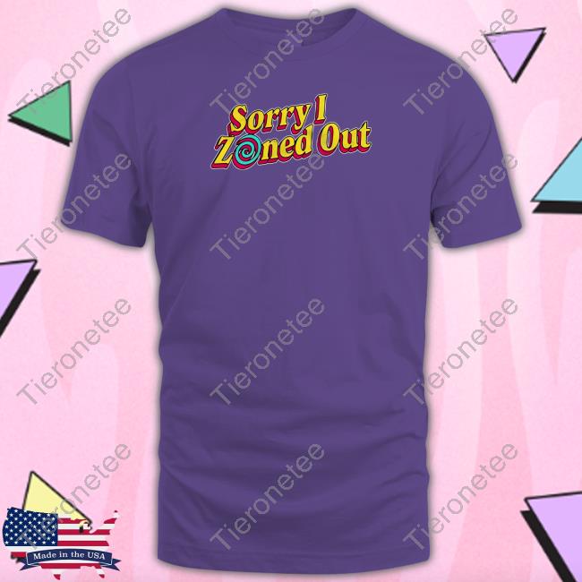 Shane Dawson Merch Zoned Out Shirts