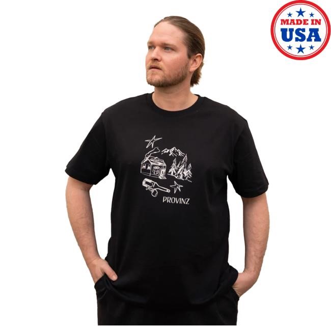 PROVINZ Schwarz New Shirt