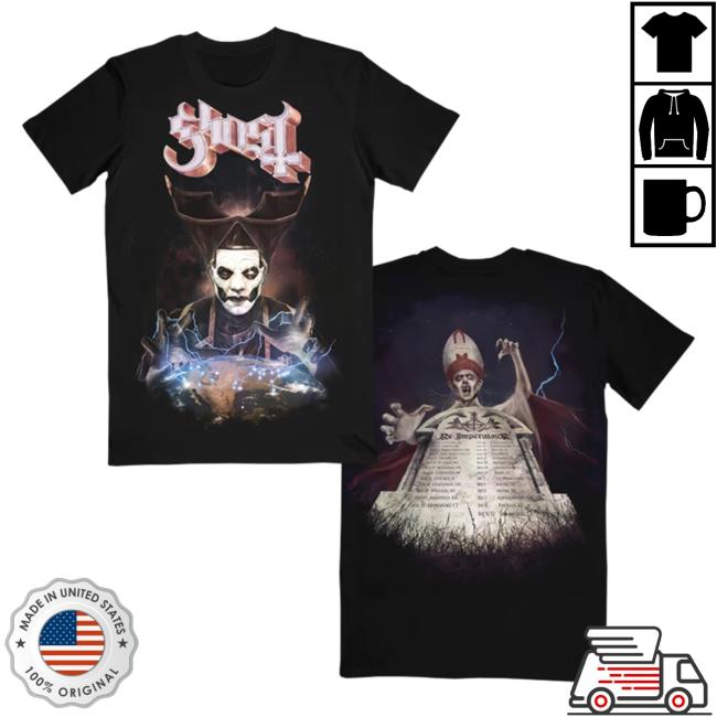 Ghost Re-Imperatour Itin T Shirt