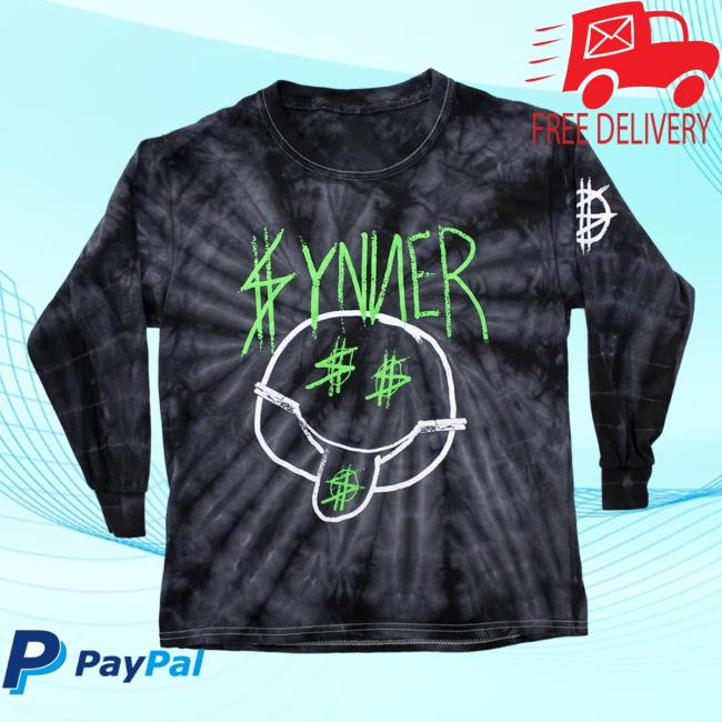 Official Synyster Gates Clothing Mo' Money Kids Tie Dye Long Sleeve T-Shirt