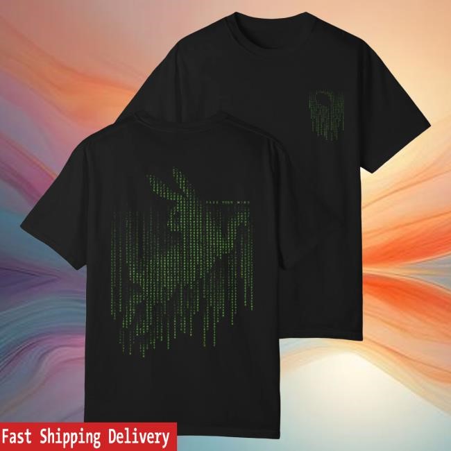 Official Heavy Spoilers 'White Rabbit' Double-Sided T Shirt
