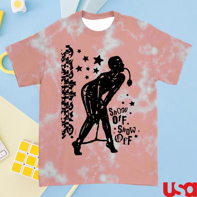Official Kings Road Merch Store Clipping Show Off Tshirt (Coral Reef Dye) Kings Road Shop Clipping.
