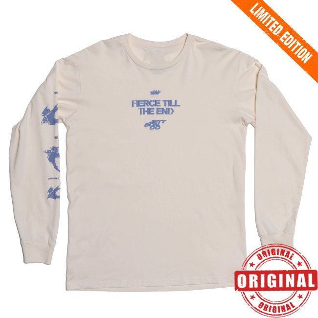 Fierce Till The End Fierce L/S Shirt