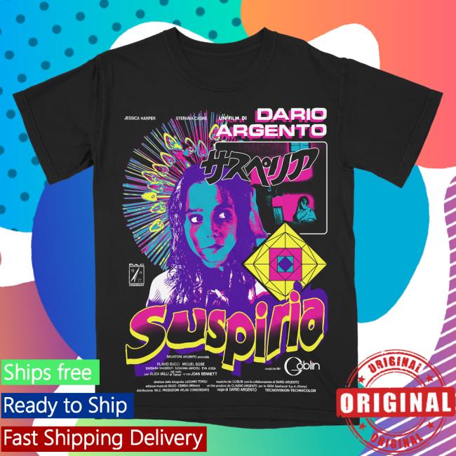 Official Studiohouse Designs Merch Store Suspiria Peacock Shirts Studiohouse Designs Apparel Clothing Shop StudiohouseDesigns