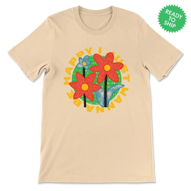 Official Andrew Mcmahon I Wanna Be Happy Hot Shirt
