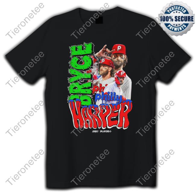 Bryce Warper Philly's Chosen One Shirts