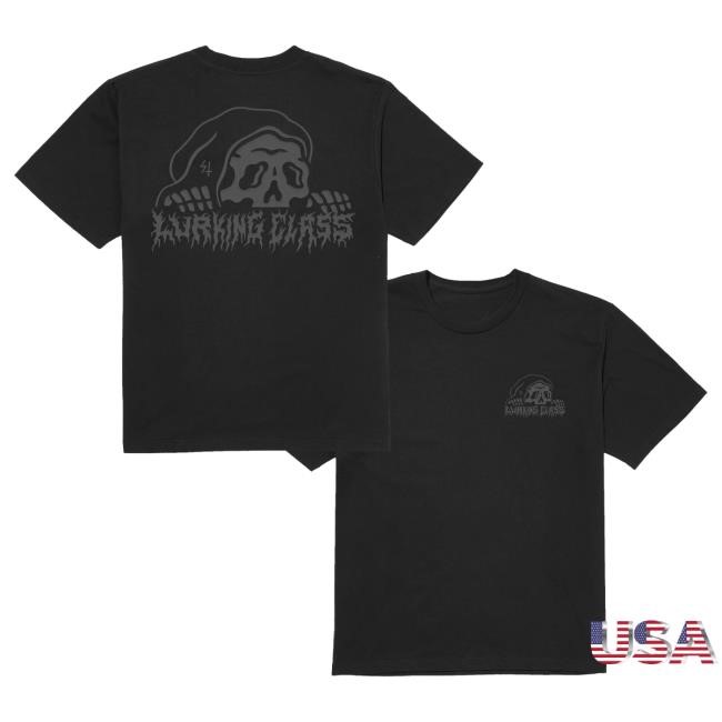Official Lurking Class Clothing Merch Shop Death Box Lurker Shirts - Black LurkingClass