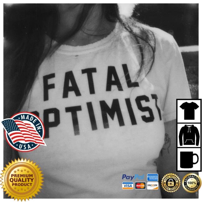Official Hello Merch Madi Diaz Fatal Optimist - Top Shirt HelloMerch