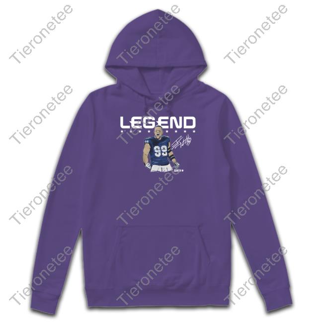 Breakingt Merch J.J. Watt Legend Tee