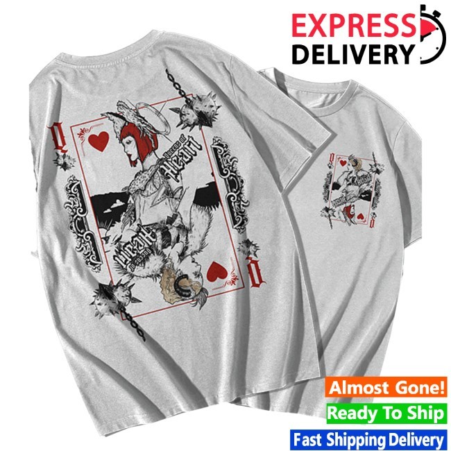 Jurin - Harvey The Queens Of Heart Shirt Poison Xt