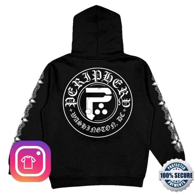Periphery Official Merch Blackletter Hoodies