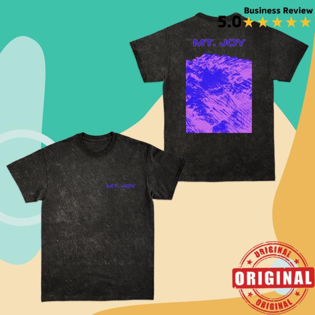 Official Mt Joy Merch Store Mt Joy Mountain Mineral Wash Shirt 2023 Mtjoy Apparel Clothing Shop