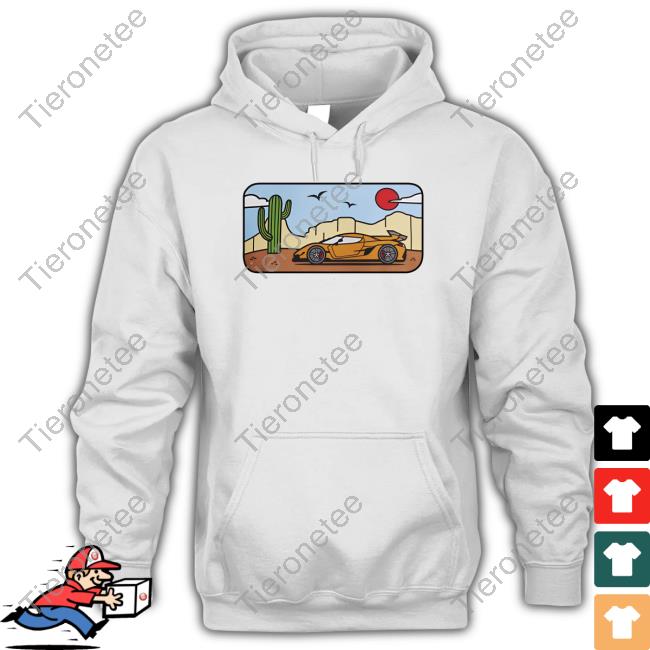 Koenigsegg Desert Jesko Hoodie