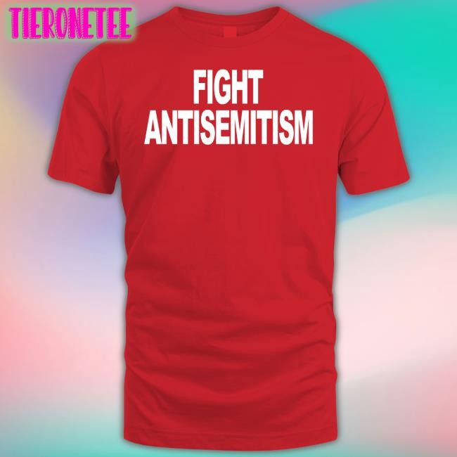 Fight Antisemitism Hooded Sweatshirt Brooklyn Nets