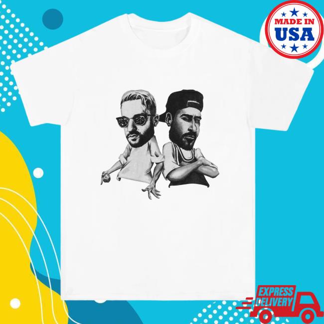 Official Duck Sauce Merch Duck Sauce Caricature Hoodies