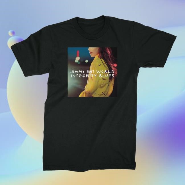 Official Jimmy Eat World Apparel Store Integrity Blues New T-Shirt (Black) – Jimmy Eat World